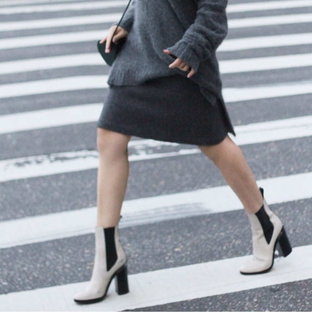 Reed Krakoff high heel Chelsea ankle boots 36